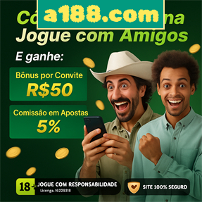 a188.com Ganhe R$ 100,00 Gratis
